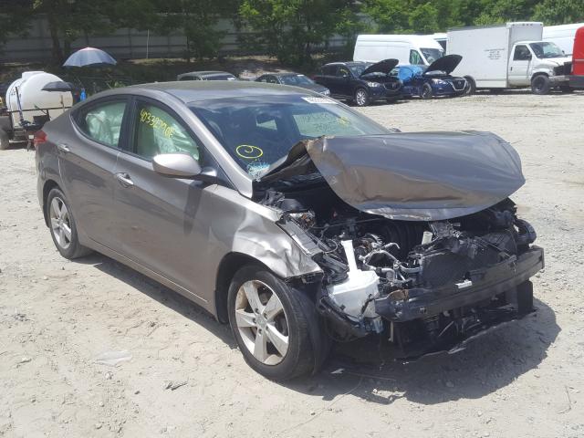 HYUNDAI ELANTRA GL 2013 5npdh4ae1dh394046