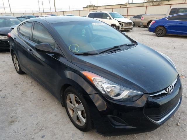 HYUNDAI ELANTRA GL 2013 5npdh4ae1dh394130