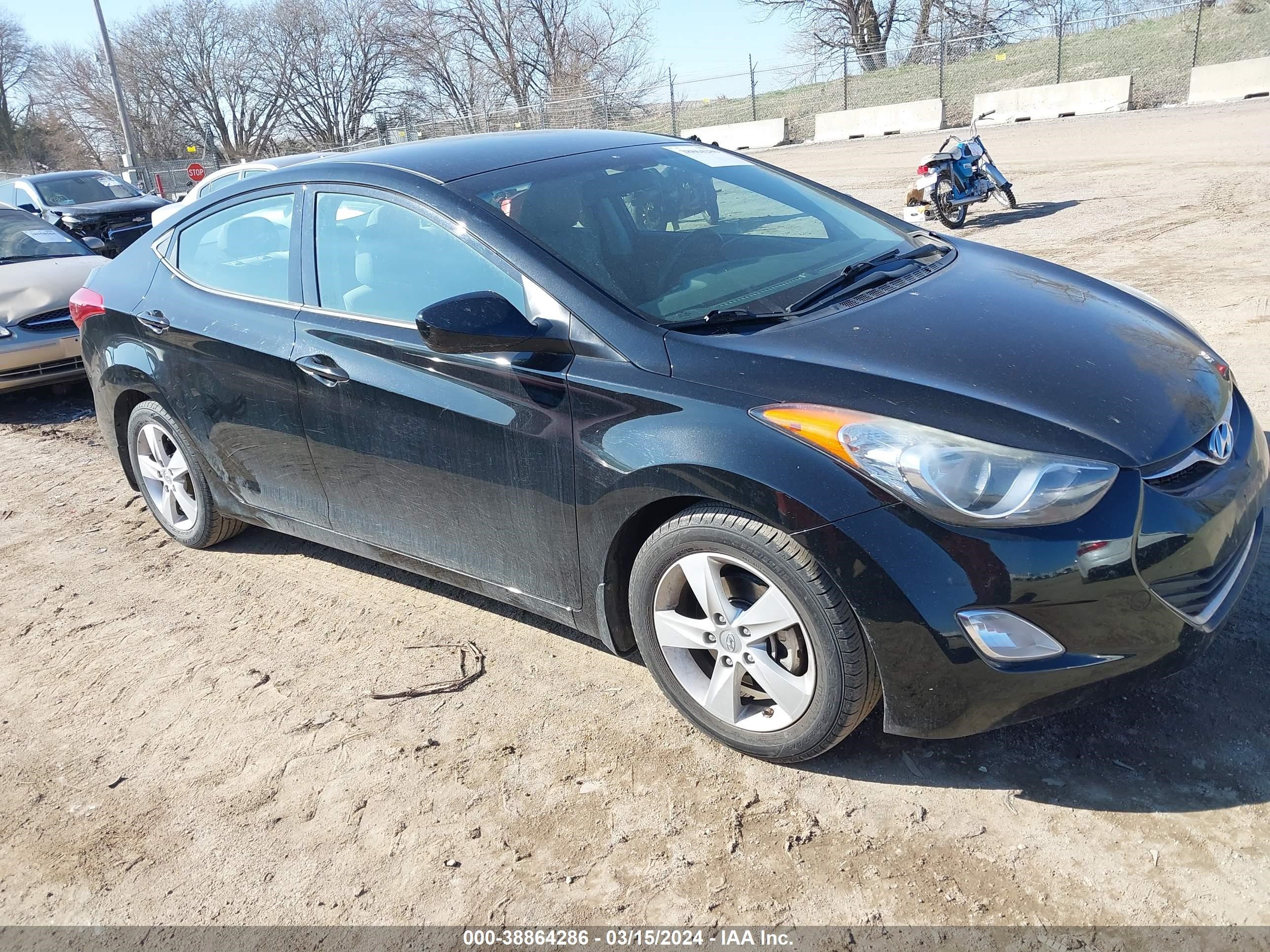 HYUNDAI ELANTRA 2013 5npdh4ae1dh394144