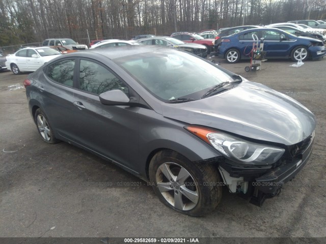 HYUNDAI ELANTRA 2013 5npdh4ae1dh394581