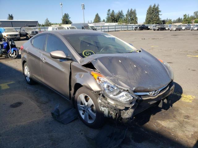 HYUNDAI ELANTRA GL 2013 5npdh4ae1dh394709