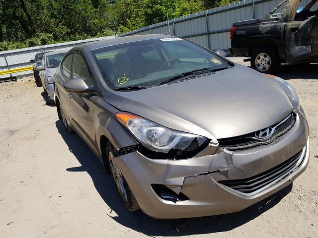 HYUNDAI ELANTRA GL 2013 5npdh4ae1dh394984