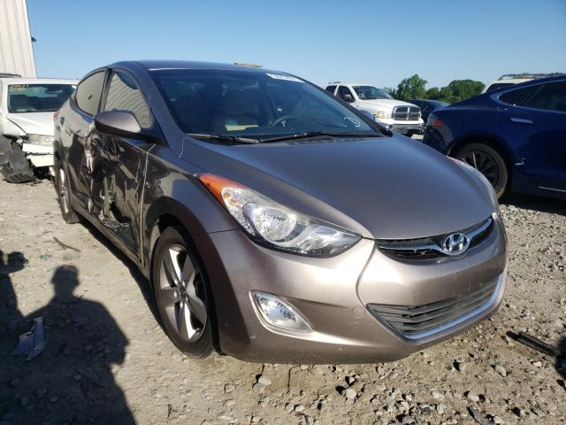 HYUNDAI ELANTRA GL 2013 5npdh4ae1dh395214