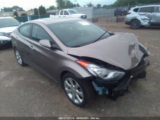 HYUNDAI ELANTRA 2013 5npdh4ae1dh395567