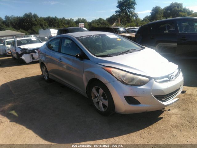 HYUNDAI ELANTRA 2013 5npdh4ae1dh395570