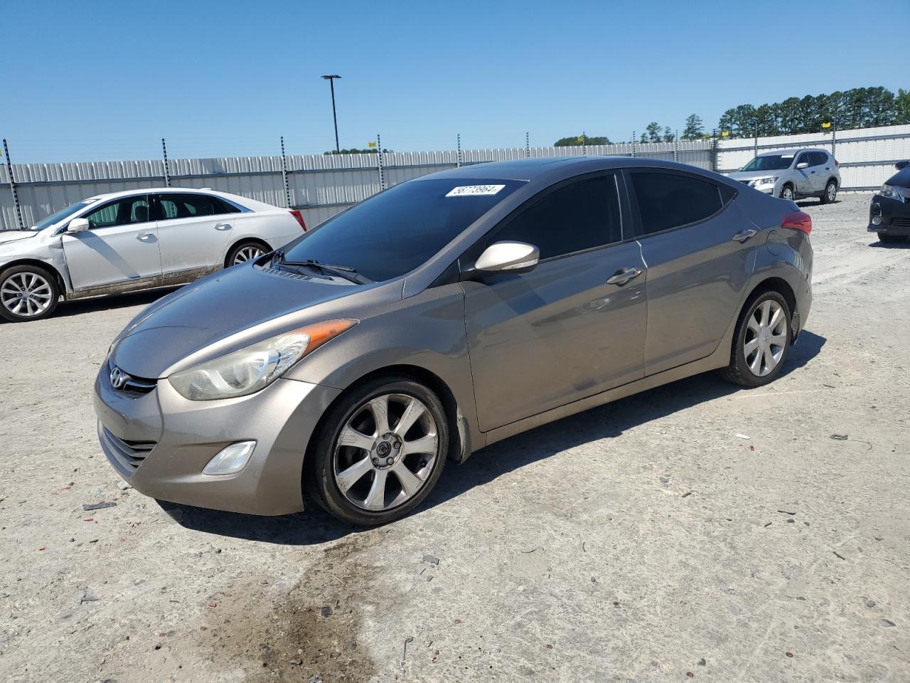 HYUNDAI ELANTRA 2013 5npdh4ae1dh396752