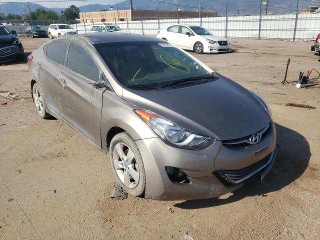 HYUNDAI ELANTRA GL 2013 5npdh4ae1dh397951