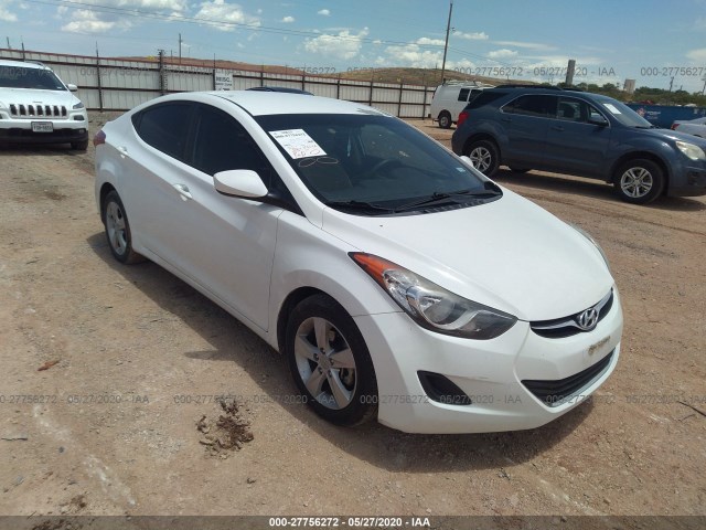 HYUNDAI ELANTRA 2013 5npdh4ae1dh398372