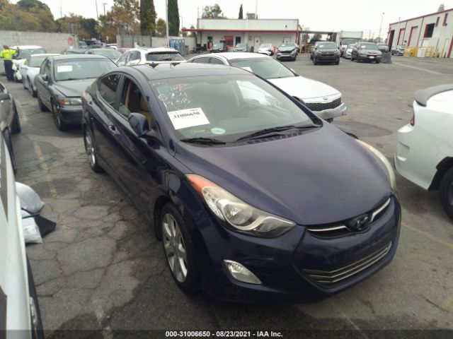 HYUNDAI ELANTRA 2013 5npdh4ae1dh399554