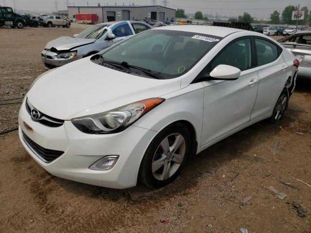 HYUNDAI ELANTRA GL 2013 5npdh4ae1dh400041