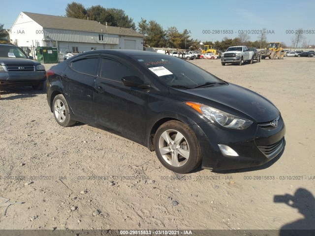 HYUNDAI ELANTRA 2013 5npdh4ae1dh400394