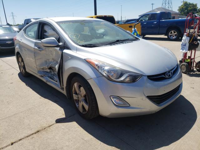 HYUNDAI ELANTRA GL 2013 5npdh4ae1dh400752