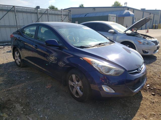 HYUNDAI ELANTRA GL 2013 5npdh4ae1dh400847