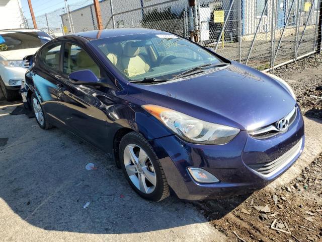 HYUNDAI ELANTRA GL 2013 5npdh4ae1dh401139