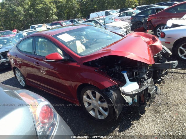 HYUNDAI ELANTRA 2013 5npdh4ae1dh401383