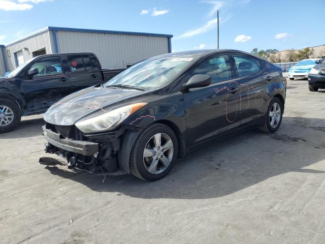 HYUNDAI ELANTRA GL 2013 5npdh4ae1dh401884