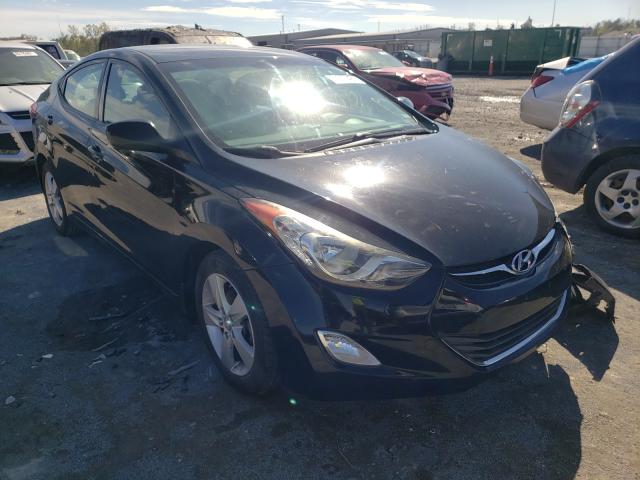 HYUNDAI ELANTRA GL 2013 5npdh4ae1dh402145