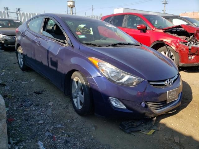 HYUNDAI ELANTRA GL 2013 5npdh4ae1dh402243