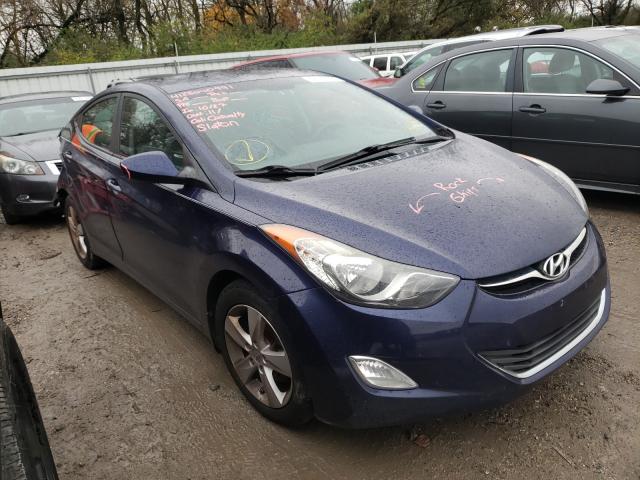 HYUNDAI ELANTRA GL 2013 5npdh4ae1dh402260