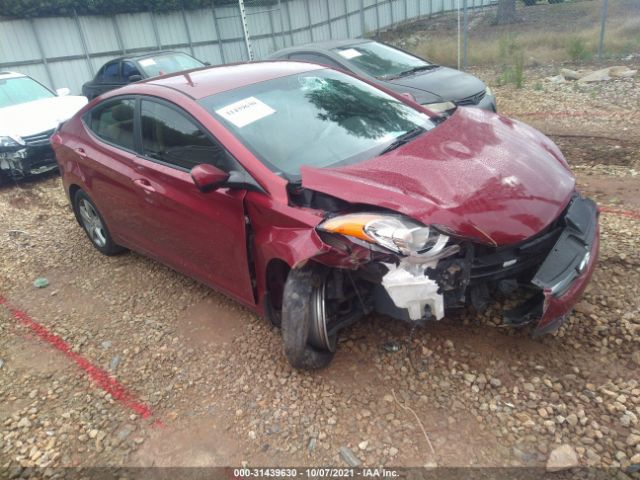 HYUNDAI ELANTRA 2013 5npdh4ae1dh403120