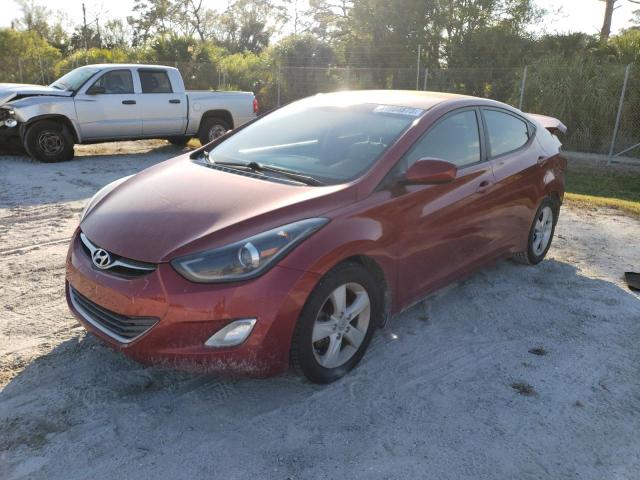 HYUNDAI ELANTRA GL 2013 5npdh4ae1dh404199