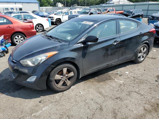 HYUNDAI ELANTRA GL 2013 5npdh4ae1dh404235