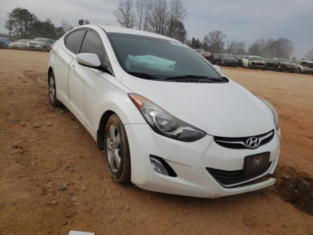 HYUNDAI ELANTRA GL 2013 5npdh4ae1dh404719