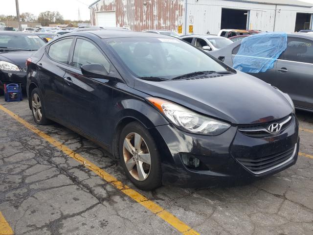 HYUNDAI ELANTRA GL 2013 5npdh4ae1dh405062