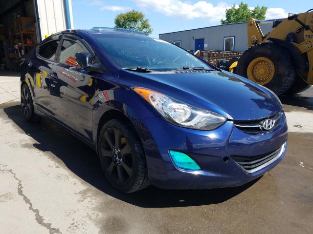 HYUNDAI ELANTRA GL 2013 5npdh4ae1dh405109