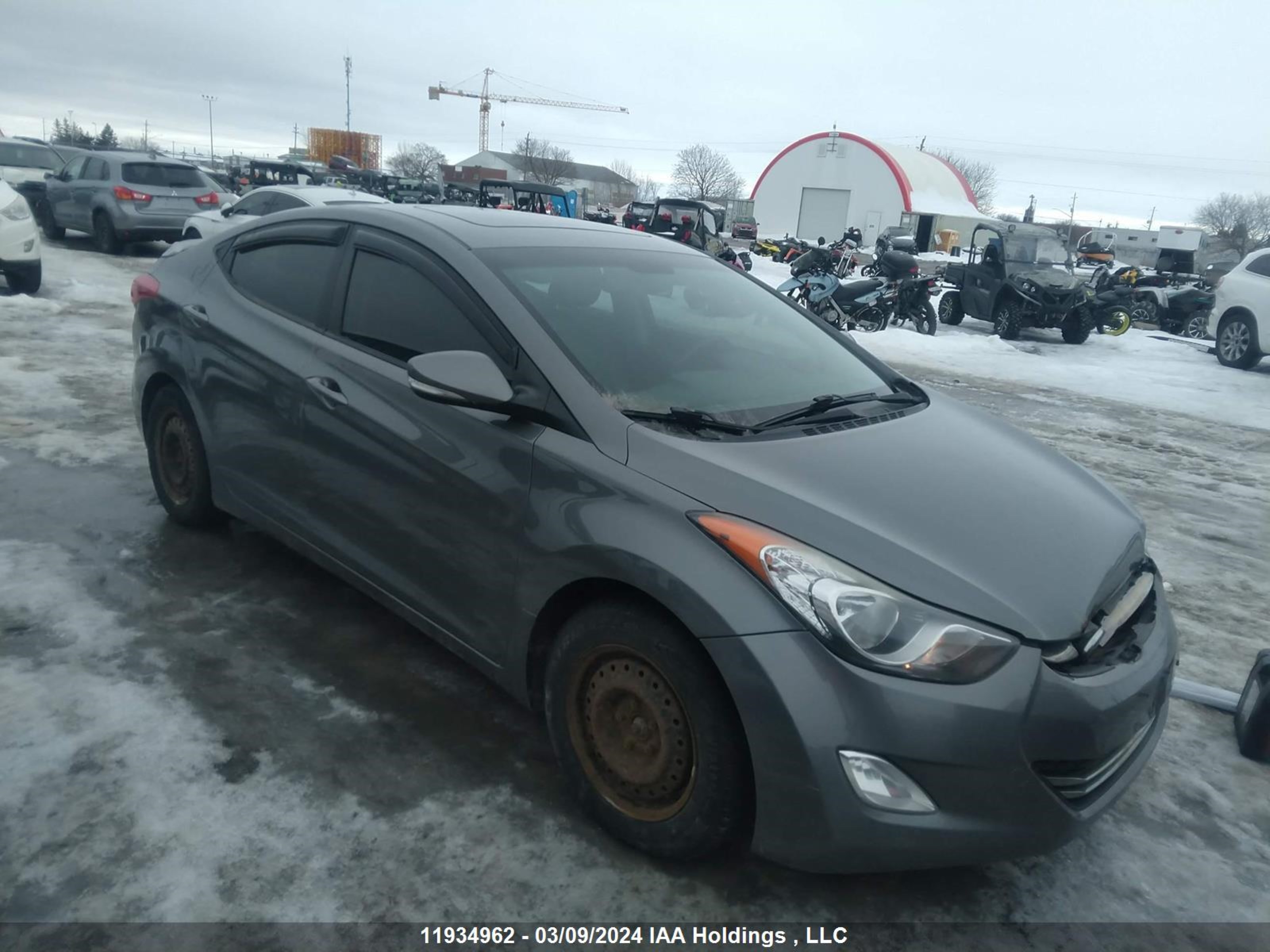 HYUNDAI ELANTRA 2013 5npdh4ae1dh405515