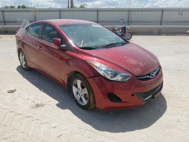 HYUNDAI ELANTRA 2013 5npdh4ae1dh405742