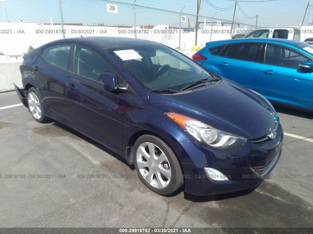 HYUNDAI ELANTRA 2013 5npdh4ae1dh405790