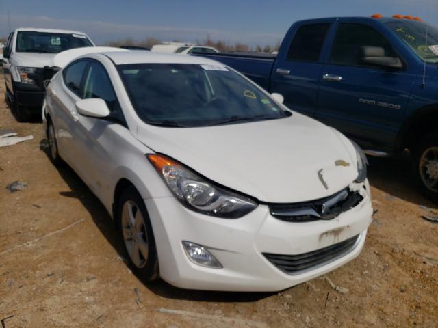 HYUNDAI ELANTRA GL 2013 5npdh4ae1dh406471