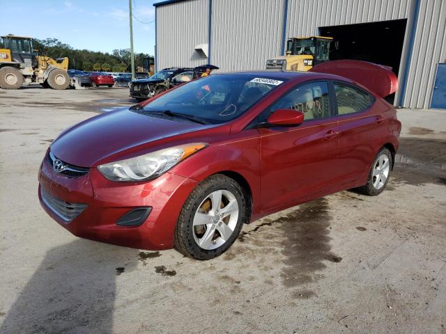 HYUNDAI ELANTRA GL 2013 5npdh4ae1dh406860