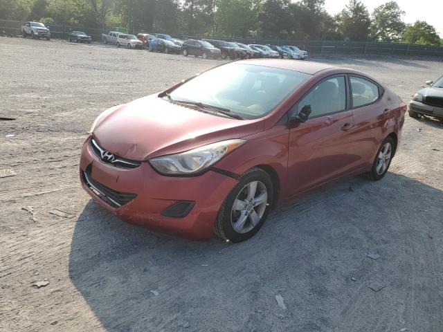 HYUNDAI ELANTRA GL 2013 5npdh4ae1dh407507