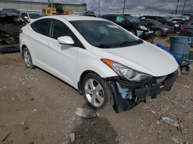 HYUNDAI ELANTRA GL 2013 5npdh4ae1dh407720