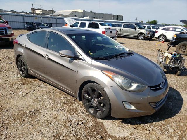 HYUNDAI ELANTRA GL 2013 5npdh4ae1dh408883