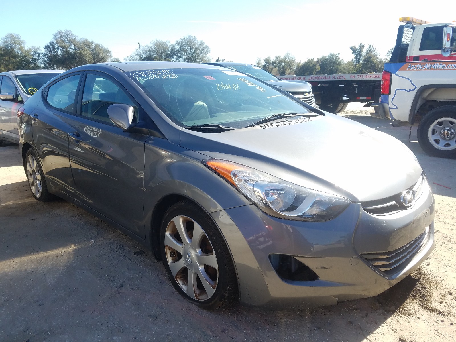 HYUNDAI ELANTRA GL 2013 5npdh4ae1dh408902