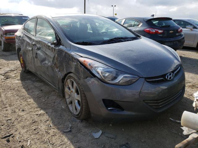 HYUNDAI ELANTRA GL 2013 5npdh4ae1dh409158