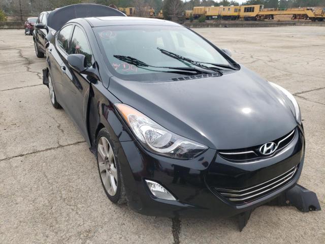 HYUNDAI ELANTRA GL 2013 5npdh4ae1dh409581