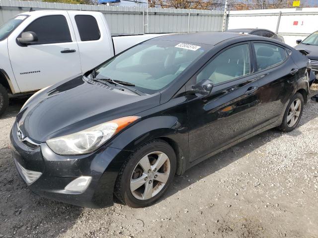 HYUNDAI ELANTRA GL 2013 5npdh4ae1dh409807