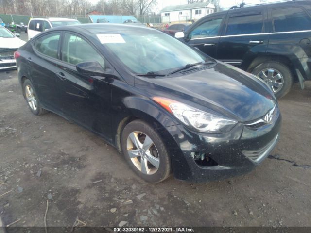 HYUNDAI ELANTRA 2013 5npdh4ae1dh410620