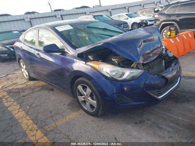 HYUNDAI ELANTRA 2013 5npdh4ae1dh410746