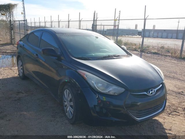 HYUNDAI ELANTRA 2013 5npdh4ae1dh411170