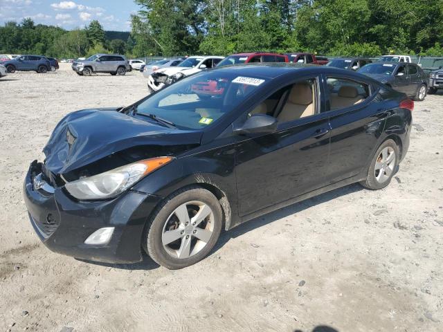 HYUNDAI ELANTRA GL 2013 5npdh4ae1dh411198