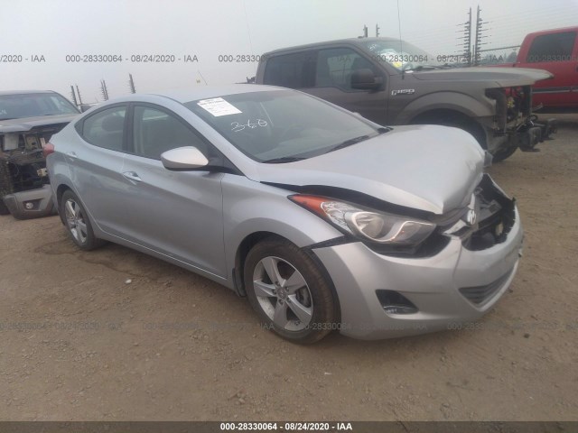 HYUNDAI ELANTRA 2013 5npdh4ae1dh411363