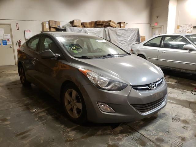 HYUNDAI ELANTRA GL 2013 5npdh4ae1dh411444