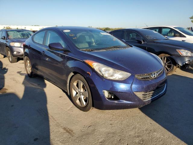 HYUNDAI ELANTRA GL 2013 5npdh4ae1dh412142