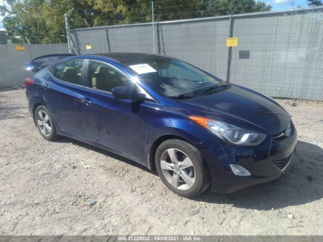 HYUNDAI ELANTRA 2013 5npdh4ae1dh412190