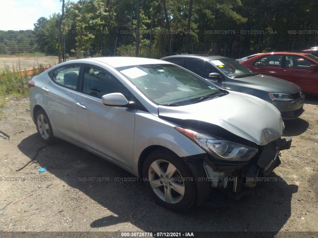 HYUNDAI ELANTRA 2013 5npdh4ae1dh412495